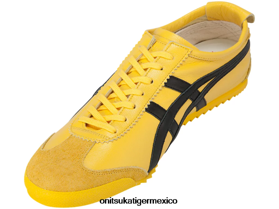 Onitsuka Tiger zapatos 4P8D6N136 tai chi amarillo/negro hombres México 66 de lujo - Image 3