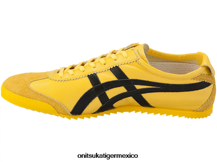 Onitsuka Tiger zapatos 4P8D6N136 tai chi amarillo/negro hombres México 66 de lujo - Image 4