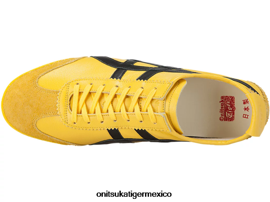 Onitsuka Tiger zapatos 4P8D6N136 tai chi amarillo/negro hombres México 66 de lujo - Image 6