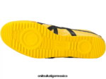 Onitsuka Tiger zapatos 4P8D6N136 tai chi amarillo/negro hombres México 66 de lujo - Image 7