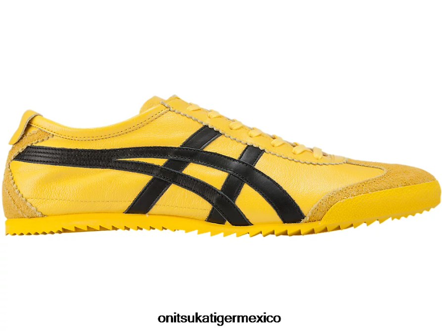 Onitsuka Tiger zapatos 4P8D6N136 tai chi amarillo/negro hombres México 66 de lujo - Image 1