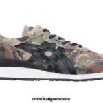 Onitsuka Tiger zapatos 4P8D6N137 verde cazador/negro unisexo aliado de lujo