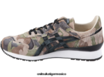 Onitsuka Tiger zapatos 4P8D6N137 verde cazador/negro unisexo aliado de lujo - Image 4