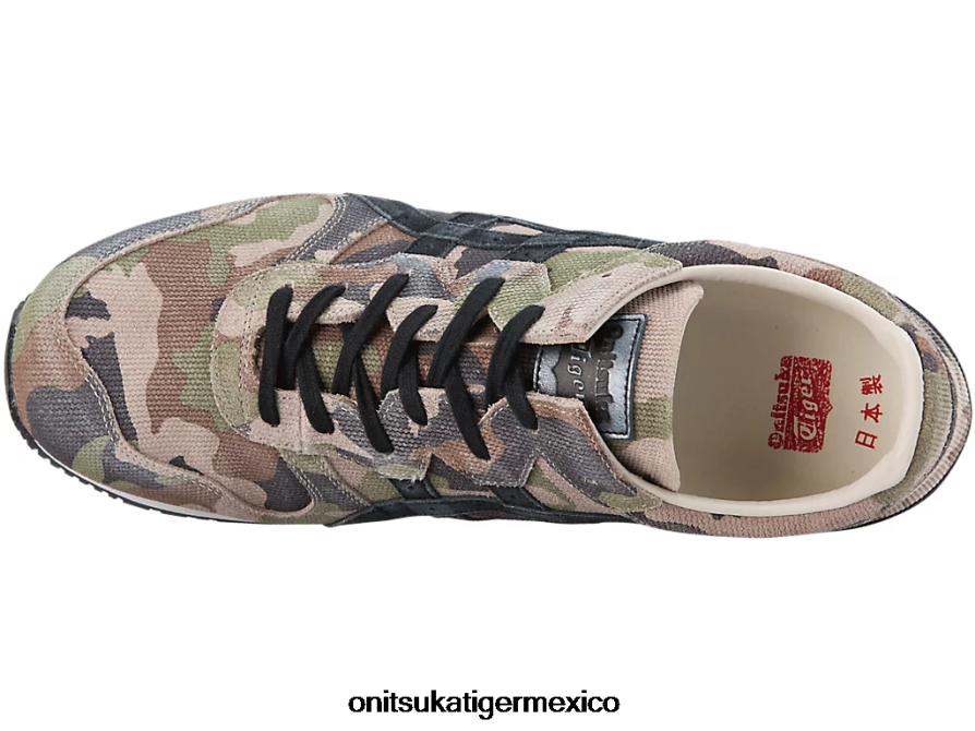 Onitsuka Tiger zapatos 4P8D6N137 verde cazador/negro unisexo aliado de lujo - Image 6