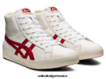 Onitsuka Tiger zapatos 4P8D6N138 blanco/rojo clásico unisexo fabre hola nm - Image 2