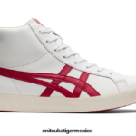 Onitsuka Tiger zapatos 4P8D6N138 blanco/rojo clásico unisexo fabre hola nm