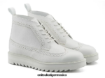 Onitsuka Tiger zapatos 4P8D6N13 blanco unisexo chukka brogue - Image 2