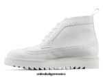 Onitsuka Tiger zapatos 4P8D6N13 blanco unisexo chukka brogue - Image 4