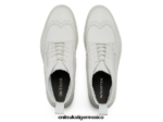 Onitsuka Tiger zapatos 4P8D6N13 blanco unisexo chukka brogue - Image 6