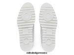 Onitsuka Tiger zapatos 4P8D6N13 blanco unisexo chukka brogue - Image 7