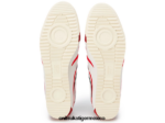 Onitsuka Tiger zapatos 4P8D6N140 blanco/rojo clásico hombres México 66 de lujo - Image 7