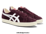 Onitsuka Tiger zapatos 4P8D6N142 Marte profundo/blanco unisexo fabre nm - Image 2