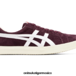 Onitsuka Tiger zapatos 4P8D6N142 Marte profundo/blanco unisexo fabre nm