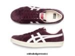 Onitsuka Tiger zapatos 4P8D6N142 Marte profundo/blanco unisexo fabre nm - Image 8