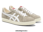 Onitsuka Tiger zapatos 4P8D6N143 beige pálido/blanco unisexo fabre nm - Image 2