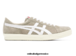 Onitsuka Tiger zapatos 4P8D6N143 beige pálido/blanco unisexo fabre nm