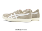 Onitsuka Tiger zapatos 4P8D6N143 beige pálido/blanco unisexo fabre nm - Image 3