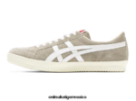 Onitsuka Tiger zapatos 4P8D6N143 beige pálido/blanco unisexo fabre nm - Image 4