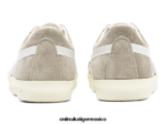 Onitsuka Tiger zapatos 4P8D6N143 beige pálido/blanco unisexo fabre nm - Image 5