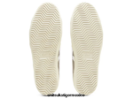 Onitsuka Tiger zapatos 4P8D6N143 beige pálido/blanco unisexo fabre nm - Image 7