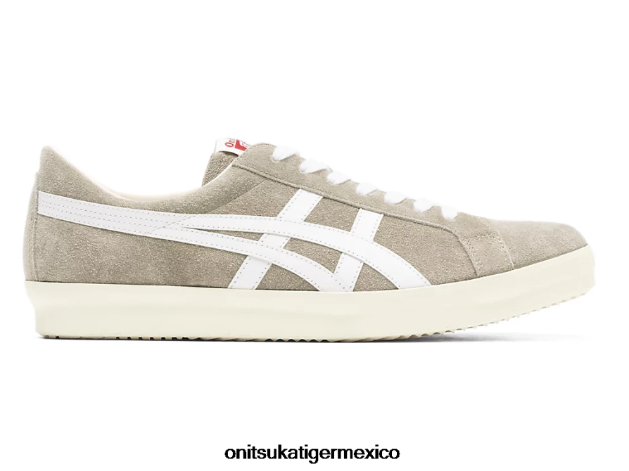 onitsuka_tiger_zapatos_4p8d6n143_beige_palido_blanco_unisexo_fabre_nm.png Onitsuka Tiger zapatos 4P8D6N143 beige pálido/blanco unisexo fabre nm - Image 1
