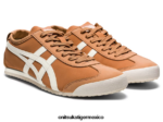 Onitsuka Tiger zapatos 4P8D6N145 rojo arena/crema unisexo México 66 - Image 2