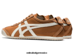Onitsuka Tiger zapatos 4P8D6N145 rojo arena/crema unisexo México 66 - Image 3