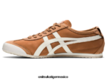 Onitsuka Tiger zapatos 4P8D6N145 rojo arena/crema unisexo México 66 - Image 4