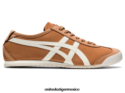 Onitsuka Tiger zapatos 4P8D6N145 rojo arena/crema unisexo México 66