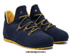 Onitsuka Tiger zapatos 4P8D6N149 medianoche/resplandor dorado unisexo monte pokhara - Image 2