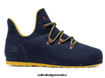 Onitsuka Tiger zapatos 4P8D6N149 medianoche/resplandor dorado unisexo monte pokhara
