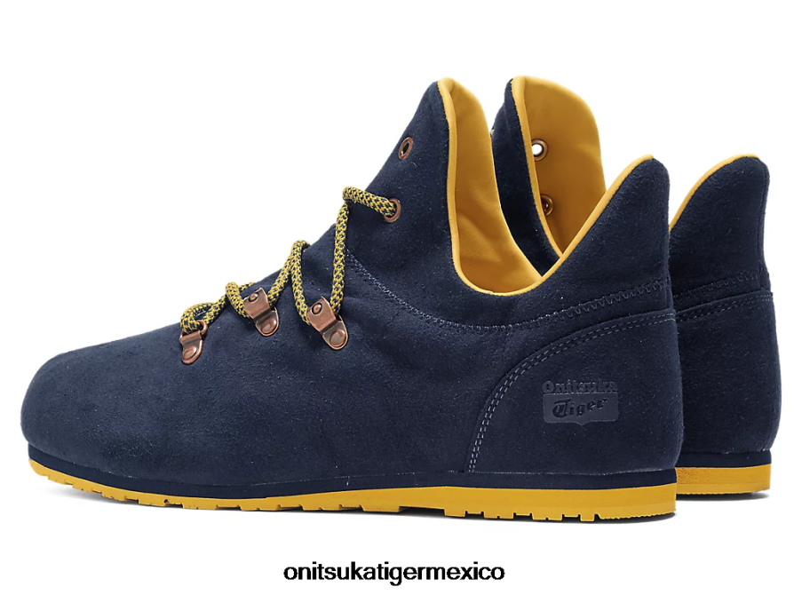 Onitsuka Tiger zapatos 4P8D6N149 medianoche/resplandor dorado unisexo monte pokhara - Image 3