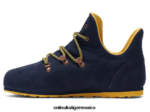 Onitsuka Tiger zapatos 4P8D6N149 medianoche/resplandor dorado unisexo monte pokhara - Image 4