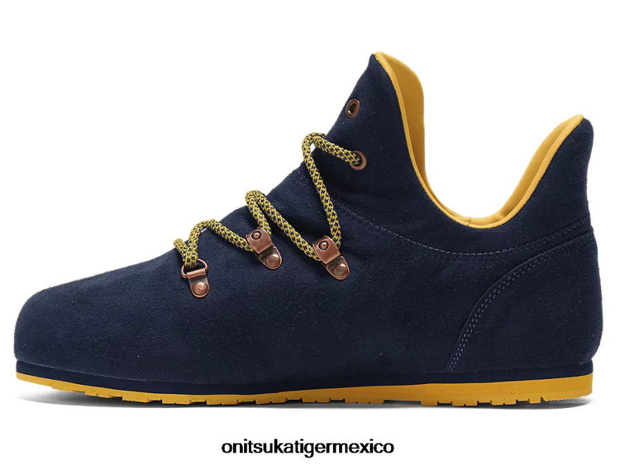 Onitsuka Tiger zapatos 4P8D6N149 medianoche/resplandor dorado unisexo monte pokhara - Image 4