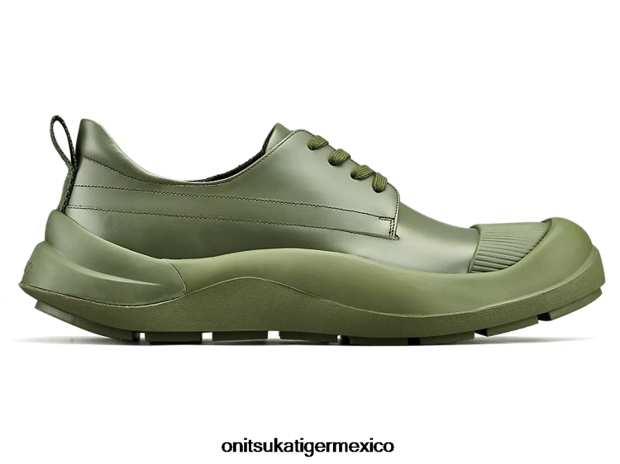onitsuka_tiger_zapatos_4p8d6n14_verde_bronce_unisexo_peluca.png Onitsuka Tiger zapatos 4P8D6N14 verde bronce unisexo peluca - Image 1