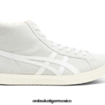 Onitsuka Tiger zapatos 4P8D6N151 gris glaciar/blanco unisexo fabre hola nm