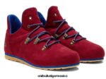 Onitsuka Tiger zapatos 4P8D6N152 jugo de remolacha/azul de Prusia unisexo monte pokhara - Image 2