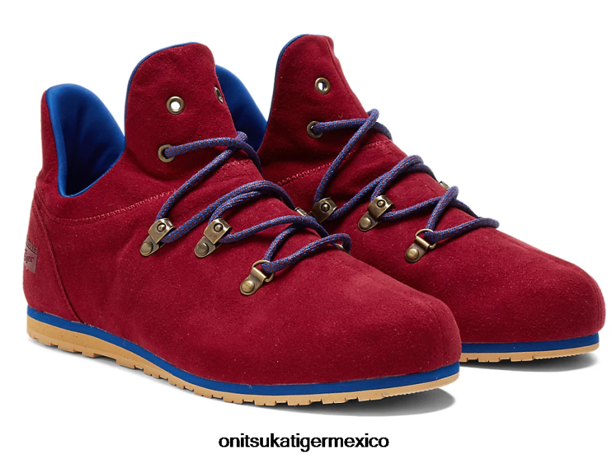Onitsuka Tiger zapatos 4P8D6N152 jugo de remolacha/azul de Prusia unisexo monte pokhara - Image 2