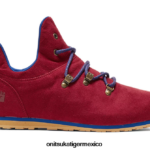 Onitsuka Tiger zapatos 4P8D6N152 jugo de remolacha/azul de Prusia unisexo monte pokhara
