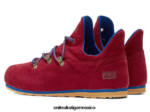Onitsuka Tiger zapatos 4P8D6N152 jugo de remolacha/azul de Prusia unisexo monte pokhara - Image 3