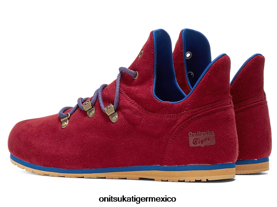 Onitsuka Tiger zapatos 4P8D6N152 jugo de remolacha/azul de Prusia unisexo monte pokhara - Image 3
