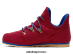Onitsuka Tiger zapatos 4P8D6N152 jugo de remolacha/azul de Prusia unisexo monte pokhara - Image 4