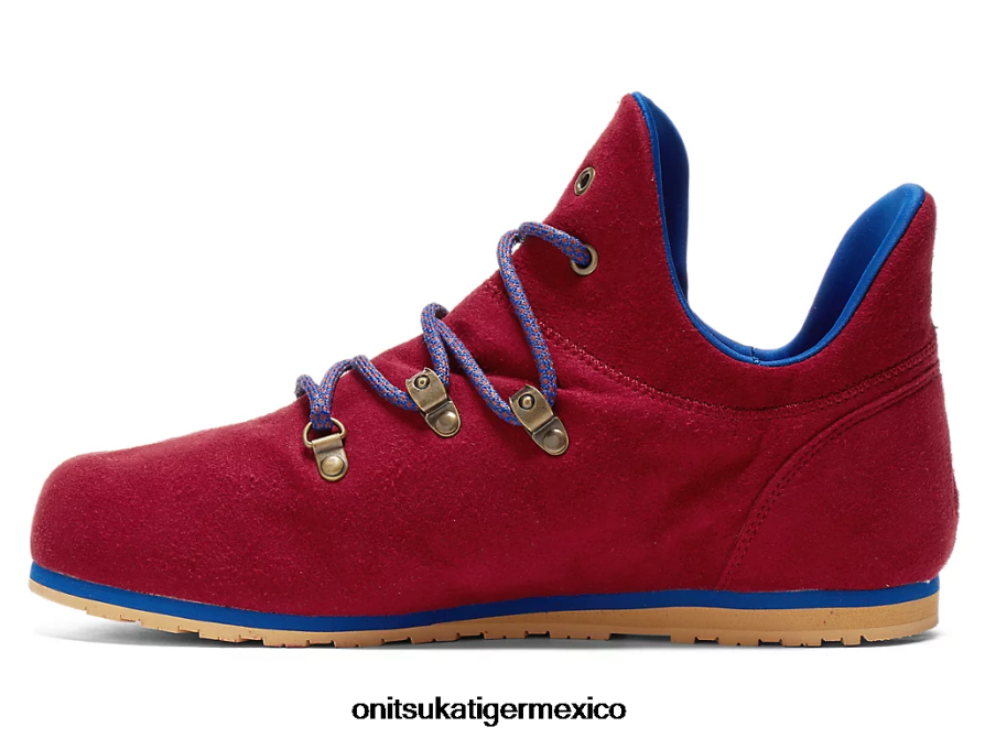 Onitsuka Tiger zapatos 4P8D6N152 jugo de remolacha/azul de Prusia unisexo monte pokhara - Image 4