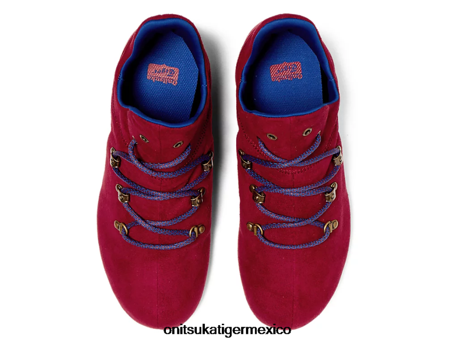 Onitsuka Tiger zapatos 4P8D6N152 jugo de remolacha/azul de Prusia unisexo monte pokhara - Image 6