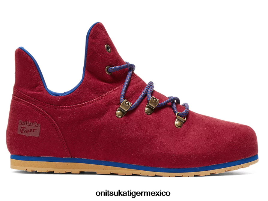 Onitsuka Tiger zapatos 4P8D6N152 jugo de remolacha/azul de Prusia unisexo monte pokhara - Image 1