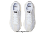 Onitsuka Tiger zapatos 4P8D6N153 blanco unisexo moage mo - Image 6