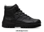 Onitsuka Tiger zapatos 4P8D6N155 negro unisexo hmr pico g-tx