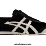 Onitsuka Tiger zapatos 4P8D6N157 negro/crema unisexo méxico 66 paraty