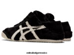 Onitsuka Tiger zapatos 4P8D6N157 negro/crema unisexo méxico 66 paraty - Image 3