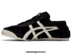Onitsuka Tiger zapatos 4P8D6N157 negro/crema unisexo méxico 66 paraty - Image 4